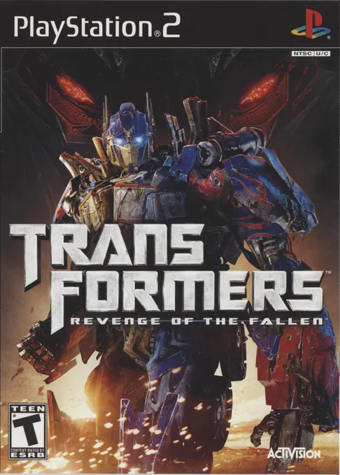 Transformers - Revenge of the Fallen (Europe) (En,Fr,De,Es,It)